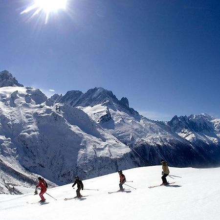 Apartment Chamois Blanc 1 - Central Chamonix Haven 外观 照片