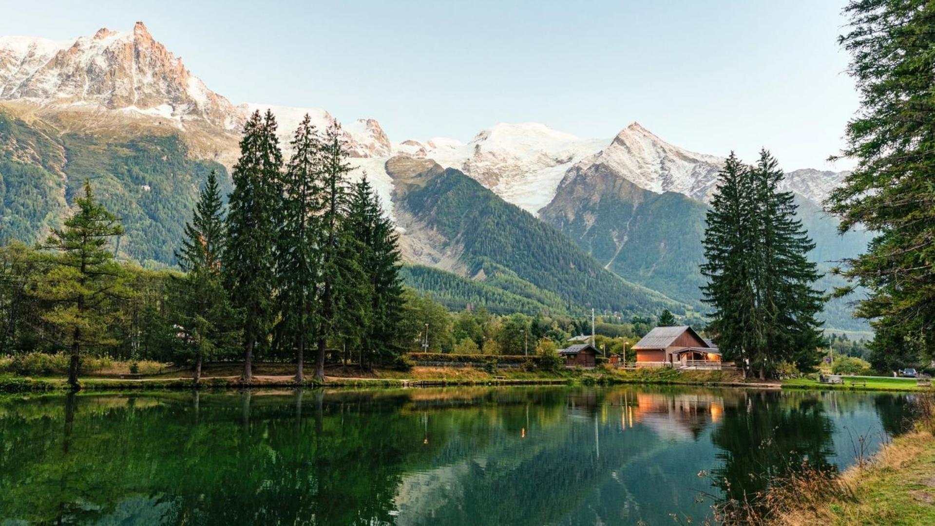 Apartment Chamois Blanc 1 - Central Chamonix Haven 外观 照片