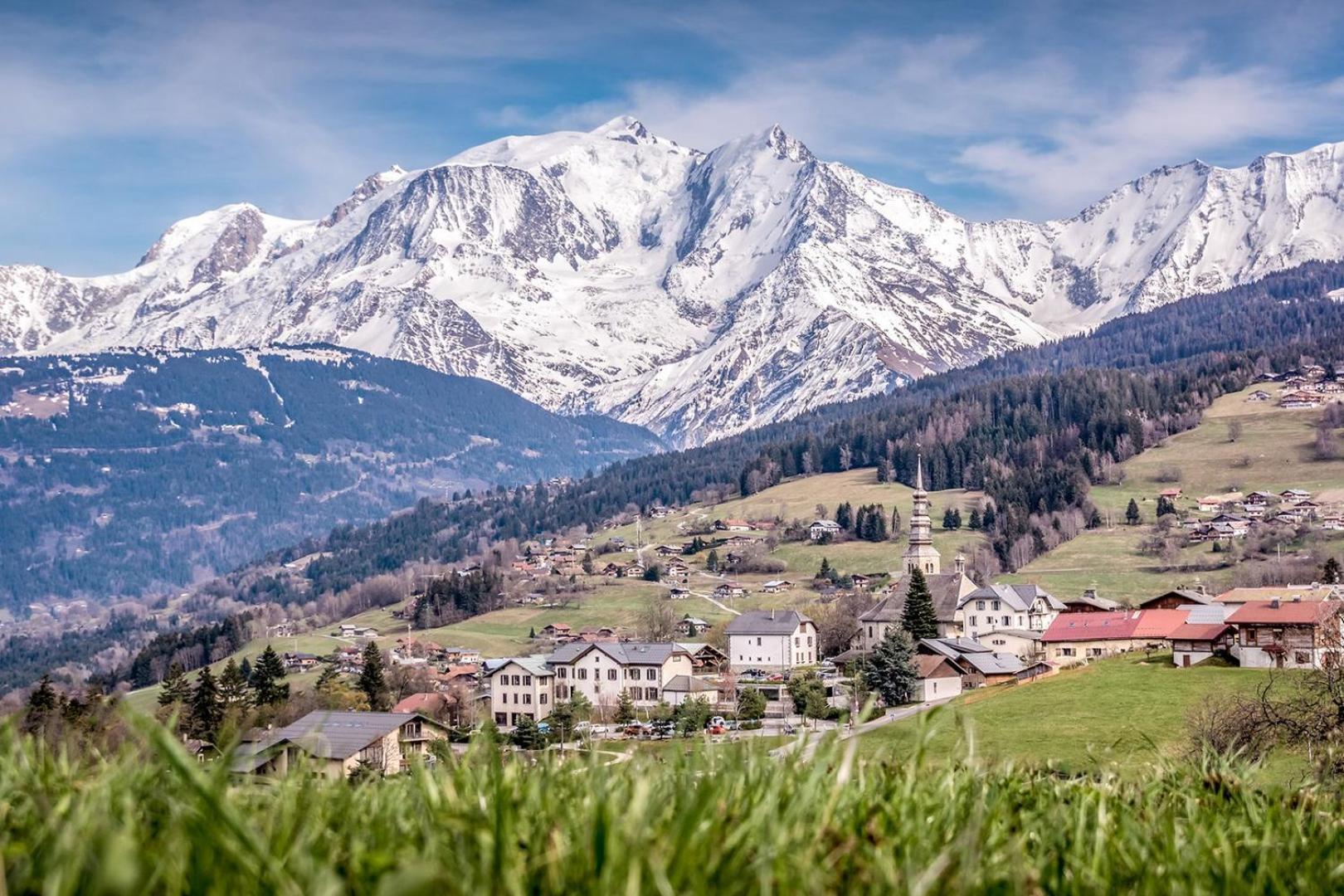 Apartment Chamois Blanc 1 - Central Chamonix Haven 外观 照片