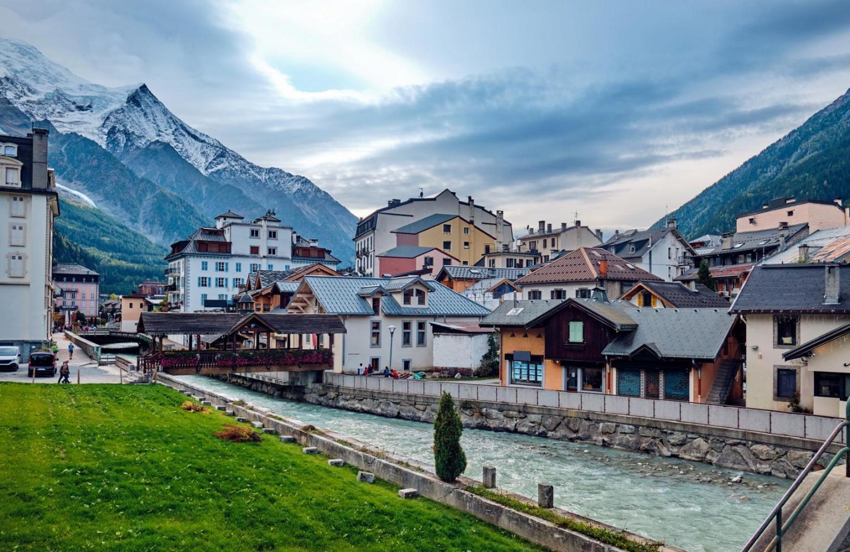 Apartment Chamois Blanc 1 - Central Chamonix Haven 外观 照片