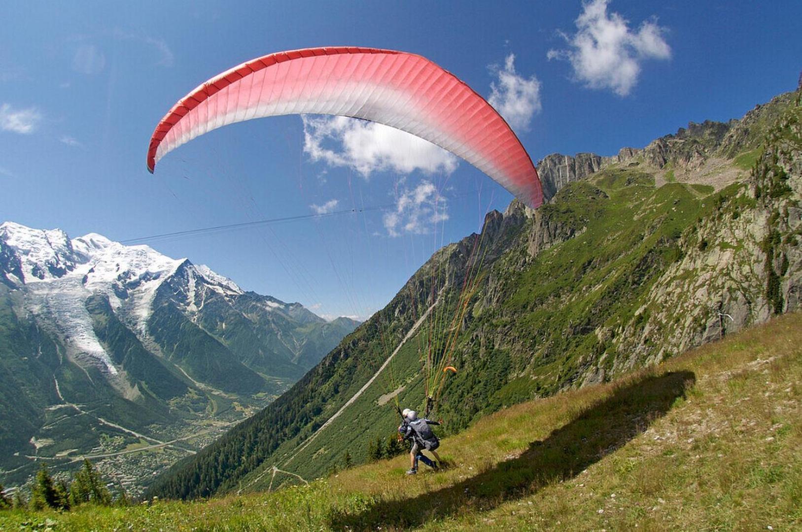 Apartment Chamois Blanc 1 - Central Chamonix Haven 外观 照片