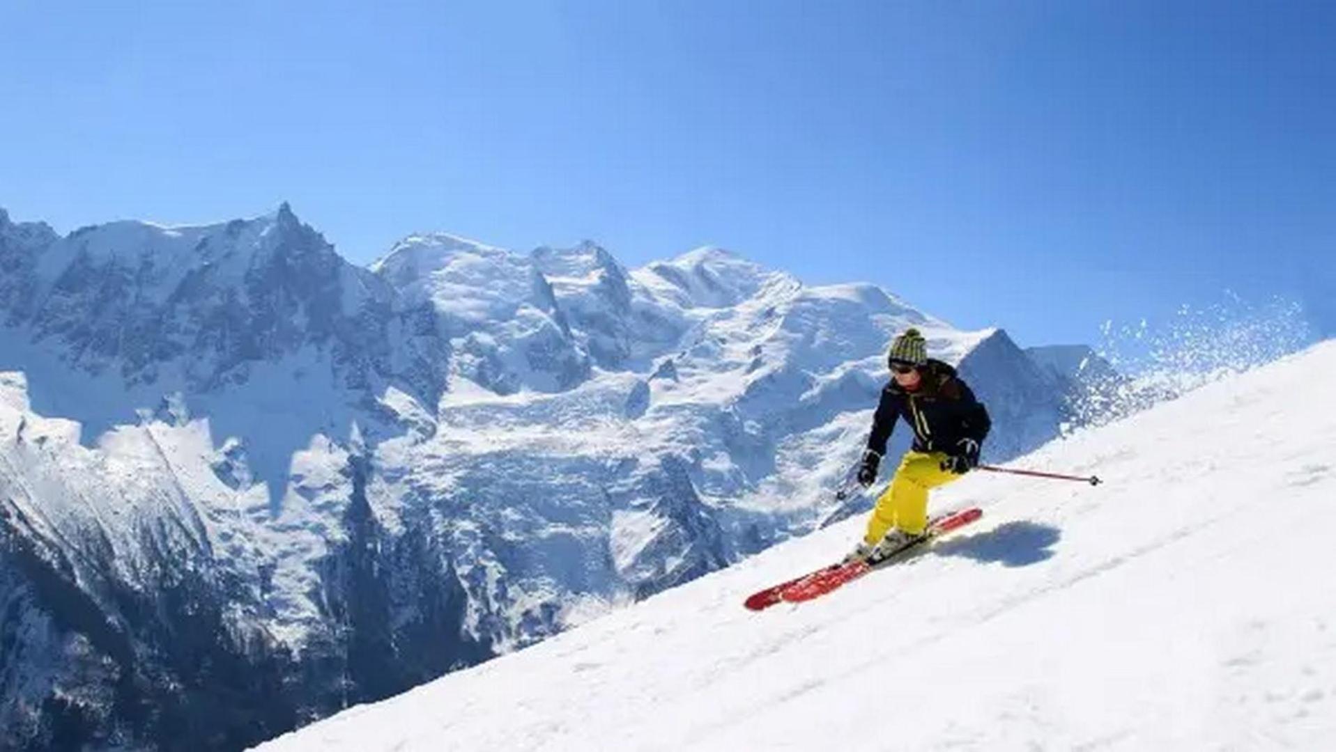 Apartment Chamois Blanc 1 - Central Chamonix Haven 外观 照片
