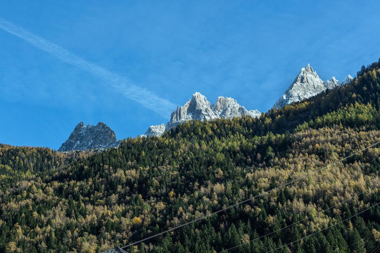 Apartment Chamois Blanc 1 - Central Chamonix Haven 外观 照片